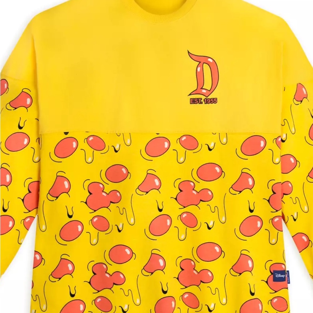 Mickey Mouse Pizza Spirit Jersey - Disneyland